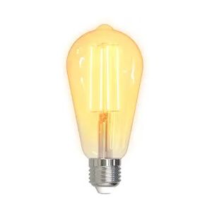 Deltaco Smart Home LED-lampe Filament E27 WiFI 5.5W ST64 Deltaco Smart Home LED-lampe Filament E27 WiFI 5.5W ST64