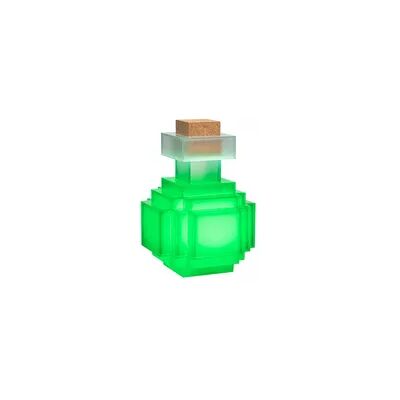 The Noble Collection Noble Collection Minecraft Lampe - Potion Bottle The Noble Collection Noble Collection Minecraft Lampe - Potion Bottle