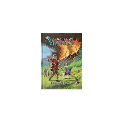 Chaosium Age of Vikings - Rollenspiel (Englisch) Chaosium Age of Vikings - Rollenspiel (Englisch)