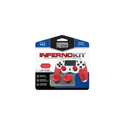 KontrolFreek Performance Kit Inferno - PS4 KontrolFreek Performance Kit Inferno - PS4