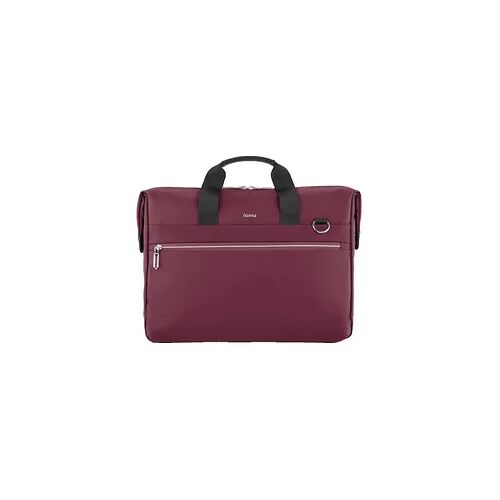 Hama Ultimate Laptop-Tasche Umhängetasche für Universal Polyester, Rot