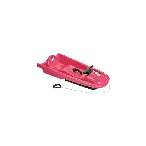 KHW Lenkrodel Snow Flyer Schlitten Pink