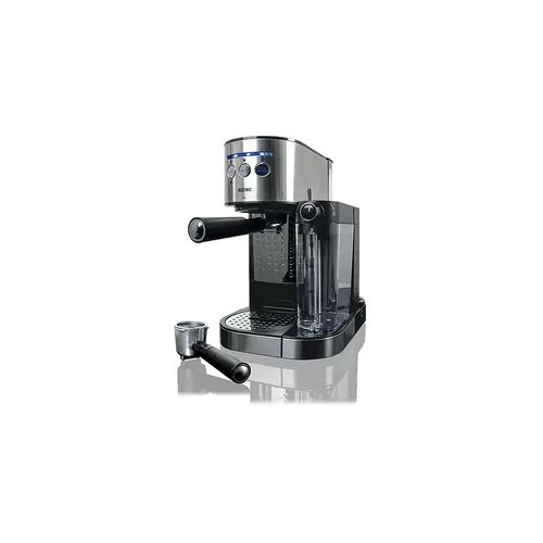 KOENIC KEM 2024 M Espressomaschine Edelstahl/Schwarz