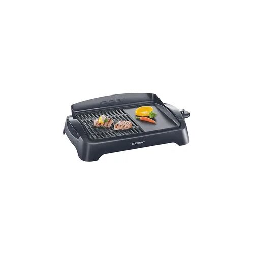 CLOER 656 Elektrogrill, Schwarz (2000 Watt)
