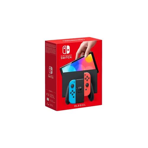 Nintendo Switch (OLED-Modell) Neon-Rot/Neon-Blau
