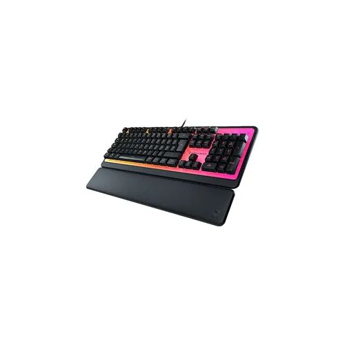 TURTLE BEACH Magma, Gaming-Tastatur, kabelgebunden, Schwarz