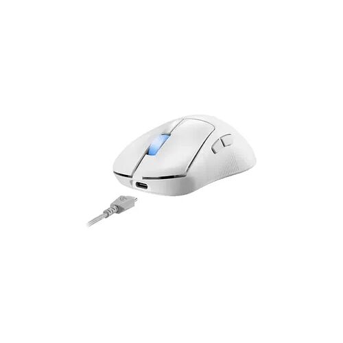Asus ROG Keris II Ace Wireless Gaming Maus, Weiß