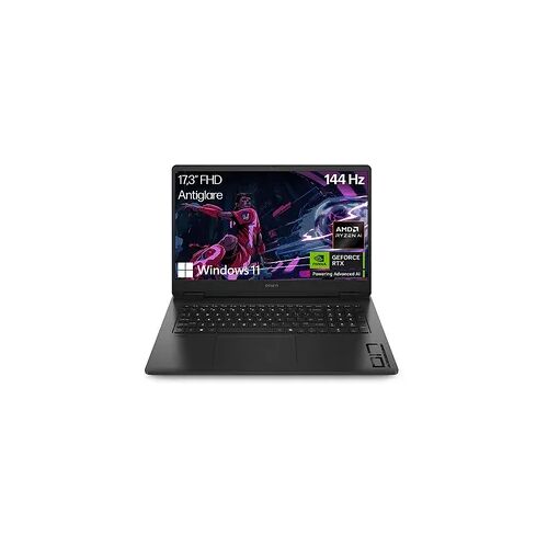 HP OMEN Gaming Laptop 17-db1393ng - 17,3 Zoll AMD RyzenTM AI 9 365 32 GB 1 TB GeForce RTXTM 5070 Windows 11 Home