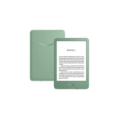 Amazon KINDLE - Der neue Kindle (2024), mit Werbung, 16 GB E-Book-Reader Matcha