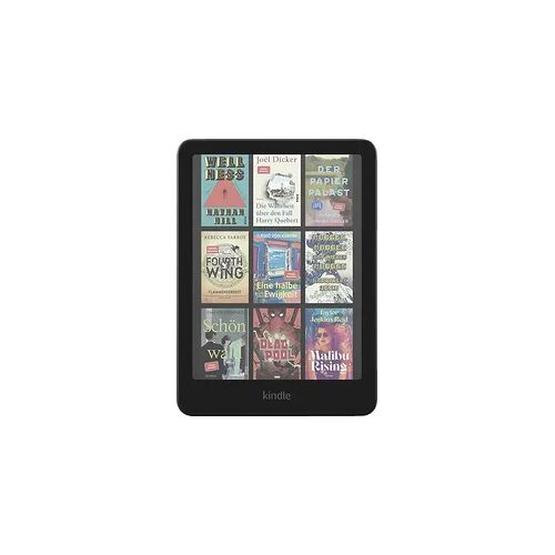 Amazon KINDLE Colorsoft Signature Edition 32 GB E-Book-Reader Schwarz Metallic