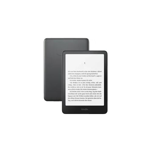 Amazon KINDLE – Der neue Kindle Paperwhite Signature Edition (2024), 7-Zoll Display, 32 GB E-Book-Reader Metallic Black