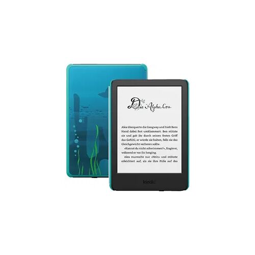 KINDLE - Der neue Kindle Kids Edition (2024) 16 GB E-Book-Reader Ocean Explorer