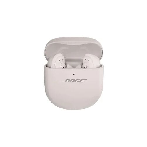 Bose QuietComfort Ultra Earbuds Noise Cancelling, In-ear Kopfhörer Bluetooth Weiß
