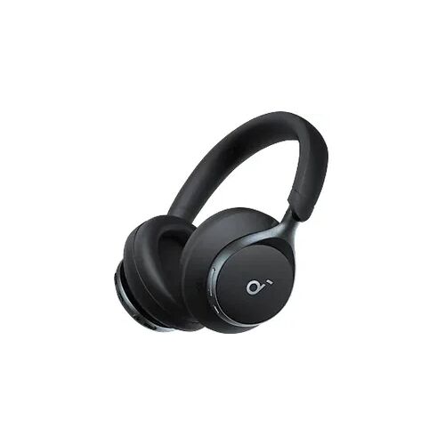 SOUNDCORE BY ANKER Space One, Noise Cancelling, Over-ear Kopfhörer Bluetooth Nachtschwarz