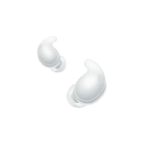 Sony LinkBuds Fit - Truly Wireless Noise Cancelling, In-ear Kopfhörer Bluetooth Weiß