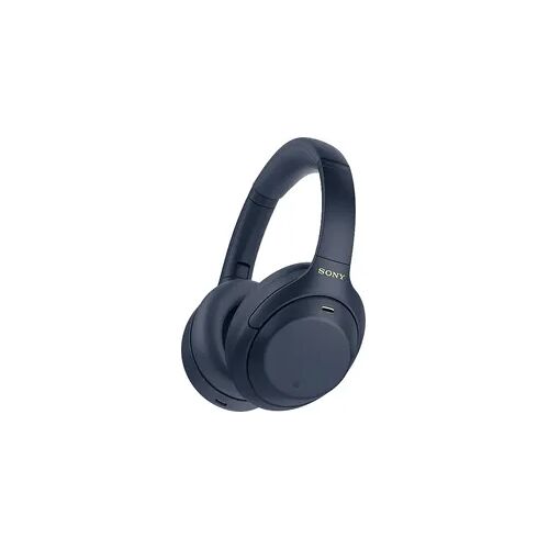 Sony WH-1000XM4 Noise Cancelling, Over-ear Kopfhörer Bluetooth Blau