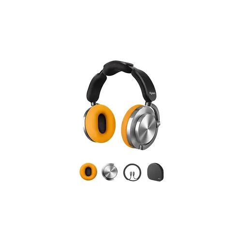 Dyson OnTrac, Over-ear Kopfhörer Bluetooth Gelb/Aluminium