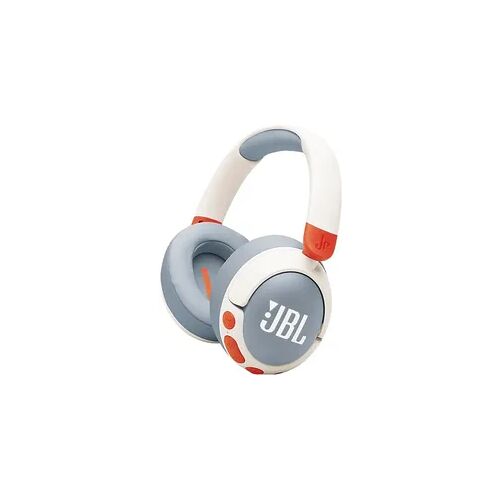 JBL Junior 470NC, Over-ear Kopfhörer Bluetooth Weiß