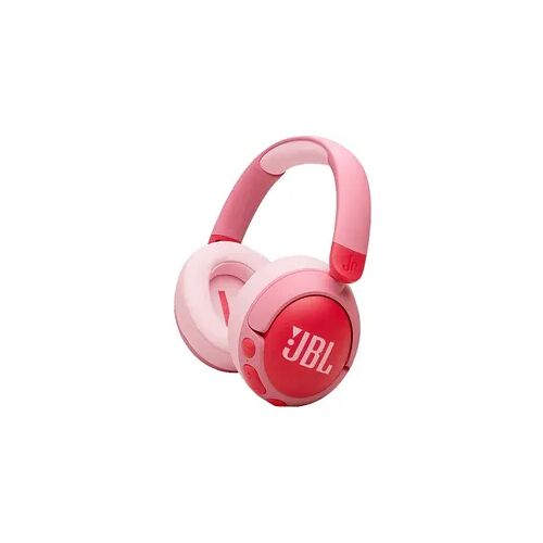 JBL Junior 470NC, Over-ear Kopfhörer Bluetooth Pink