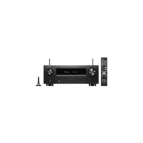 Denon AVR-X2800H AV-Receiver (7.2 Kanäle, Schwarz)
