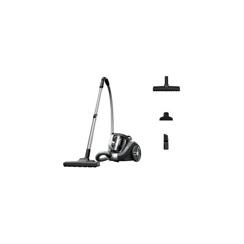 Rowenta RO4B36 Compact Power XXL Parkett Bodenstaubsauger ohne Beutel Staubsauger, maximale Leistung: 900 Watt