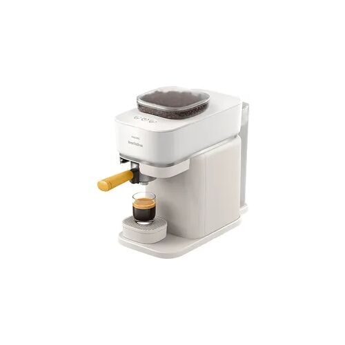 Philips BAR300/03 Baristina Espressomaschine Weiss/Mangogelb