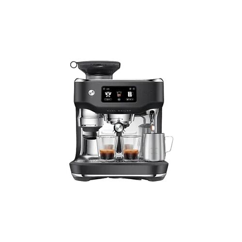 SAGE SES995BTR4EEU1 OracleTM Dual Boiler Espressomaschine Trüffelschwarz