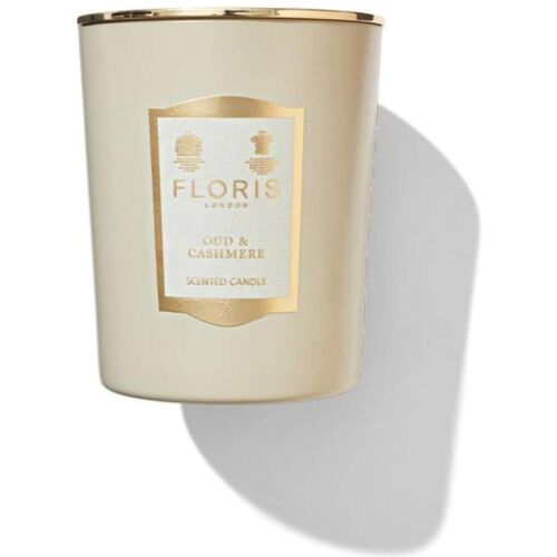 Floris Oud & Cashmere Duftkerze