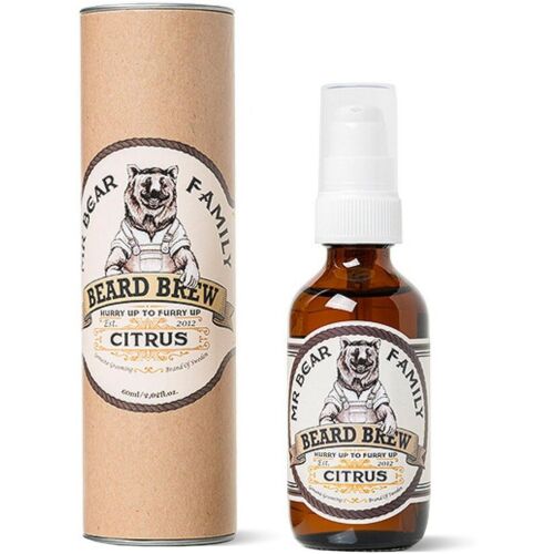 Mr Bear Family Mr Bear Beard Brew Bartöl Citrus