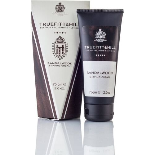 Truefitt & Hill Sandalwood Rasiercreme Tube