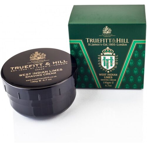Truefitt & Hill West Indian Limes Rasiercreme Bowl