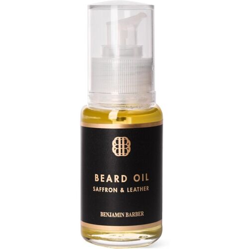 Benjamin Barber Bartöl 50 ml - Safran & Leder