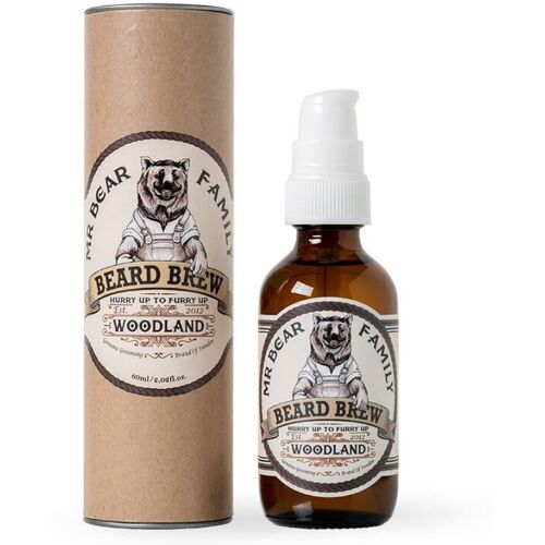 Mr Bear Family Mr Bear Beard Brew Woodland Bartöl