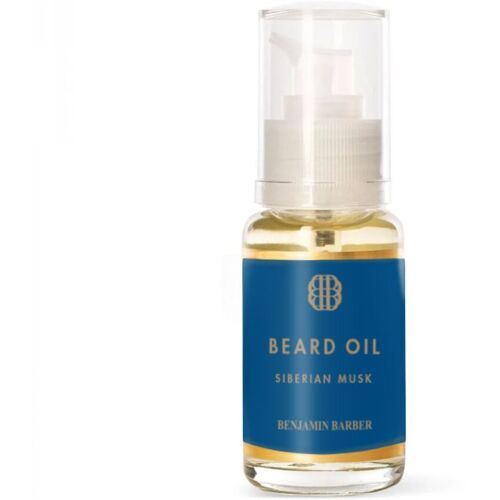 Benjamin Barber Bartöl Siberian Musk