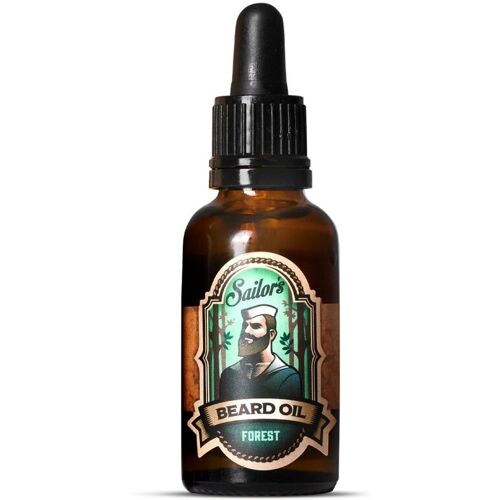 Sailor's Bartöl 30 ml - Forest