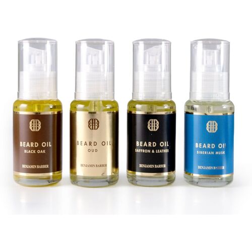 Benjamin Barber Bartöl Discovery Kit