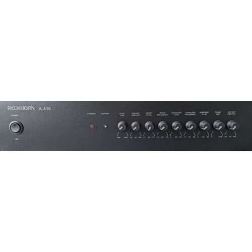Reckhorn A-410 - 2 Kanal Subwoofer Verstärker für iBeam Image