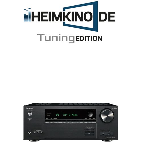 Onkyo TX-NR6100 - 7.2 AV-Receiver   HEIMKINO.DE Tuning Edition