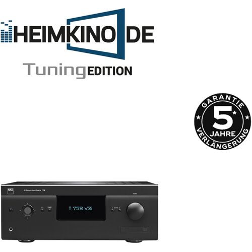 NAD T758 V3i - 7.1 AV-Receiver   HEIMKINO.DE Tuning Edition