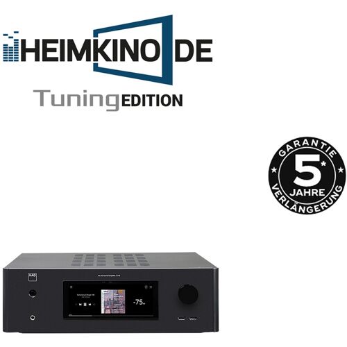 NAD T778 - 9.2 AV-Receiver   HEIMKINO.DE Tuning Edition