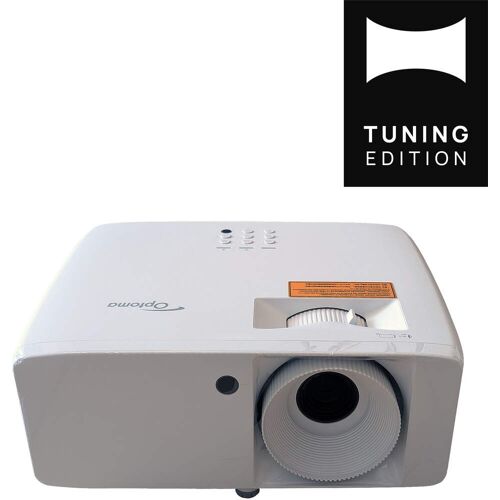 Optoma HZ146X-W - Full HD Laser Beamer   HEIMKINO.de Tuning Edition Image