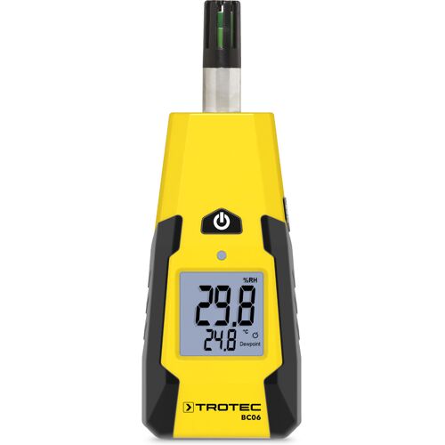 Trotec Thermohygrometer BC06