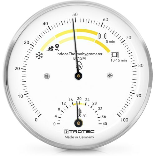 Trotec Thermohygrometer BZ15M