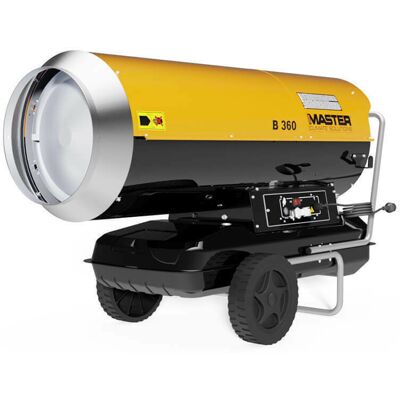 Master B 360 Ölheizer - 111 kW, 105L, 10h - Industrielle Luftgenerator Master B 360 Ölheizer - 111 kW, 105L, 10h - Industrielle Luftgenerator