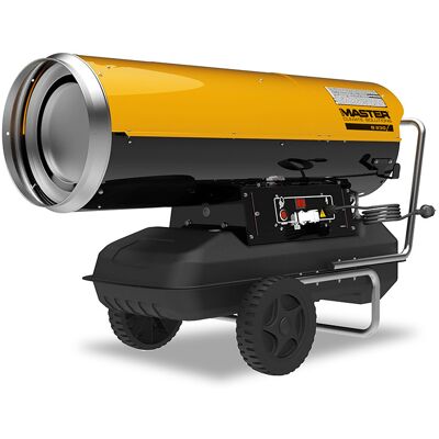 Master Ölheizer B 230 mit externer Pumpe - 65 kW Master Ölheizer B 230 mit externer Pumpe - 65 kW