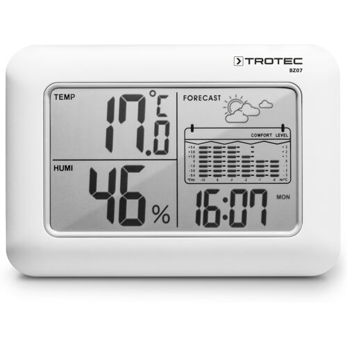 Trotec Wetterstation und Innenraum-Klimamonitor BZ07