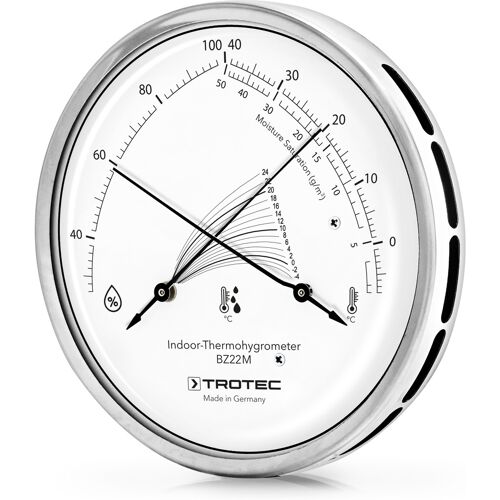 Trotec Design-Thermohygrometer BZ22M