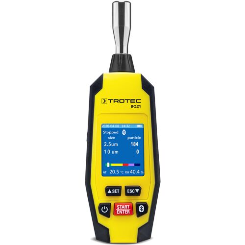 Trotec Mini-Partikelmessgerät BQ21