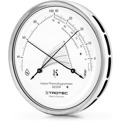 Trotec BZ22M Hygrometer - Temperatur & Luftfeuchtigkeit Trotec BZ22M Hygrometer - Temperatur & Luftfeuchtigkeit