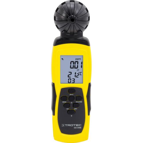 Trotec OZ-ONE Ozonmessgerät inkl. Kalibrier-Zertifikat